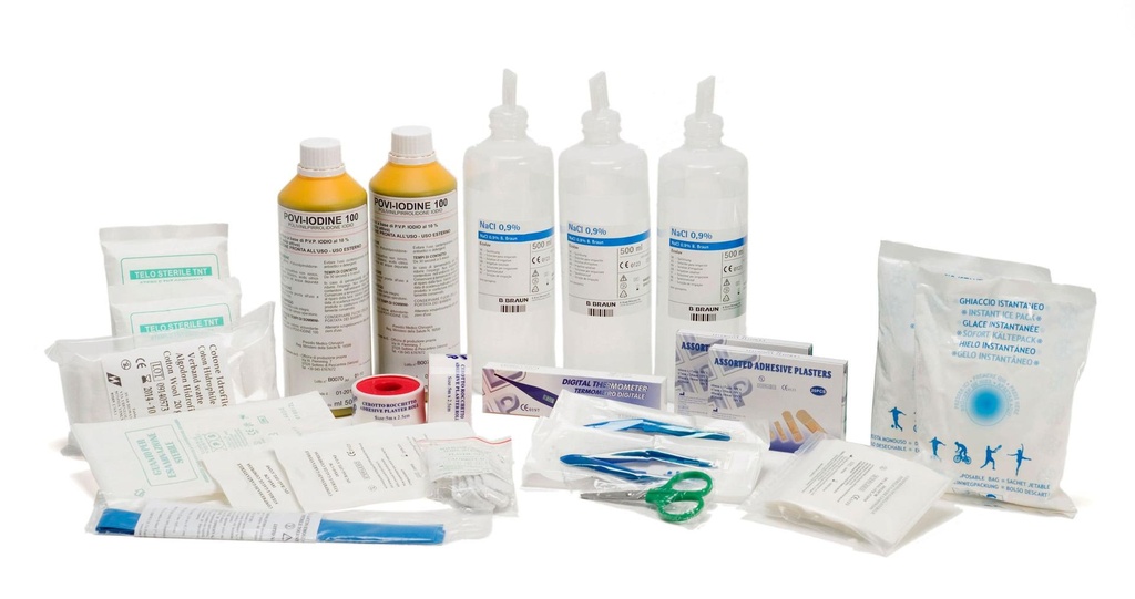 MED+CARE - ALLEGATO 1 BASE S/MIS. PRESSIONE (SCM091)