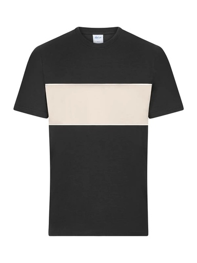 DAIBER - T-Shirt colour-block unisex (JN8049)