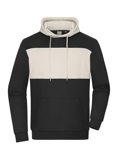 DAIBER - Sweat-Hoody colour-block UNISEX (JN8051)